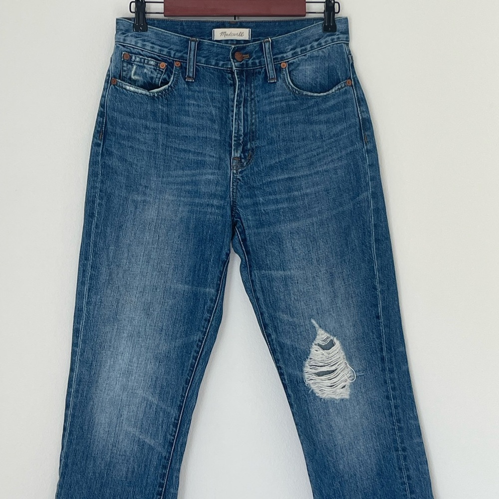 Madewell The Perfect Summer Jean High Rise size 28 - Picture 5 of 13